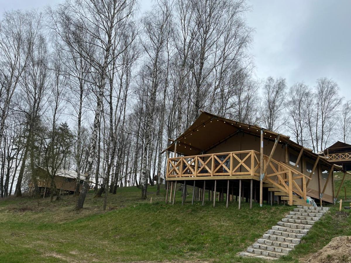 Sterławki Wielkie Wioska Wakacyjna Glamila酒店 外观 照片