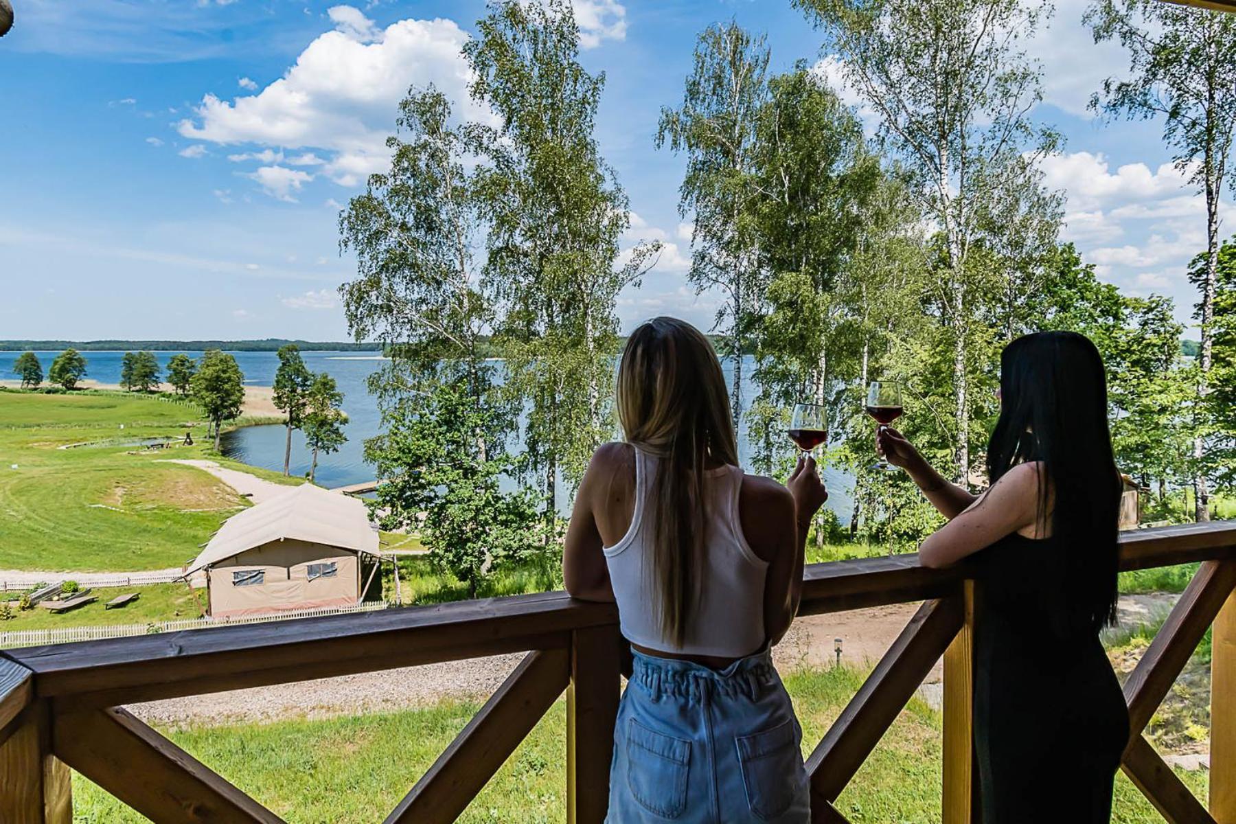 Sterławki Wielkie Wioska Wakacyjna Glamila酒店 外观 照片