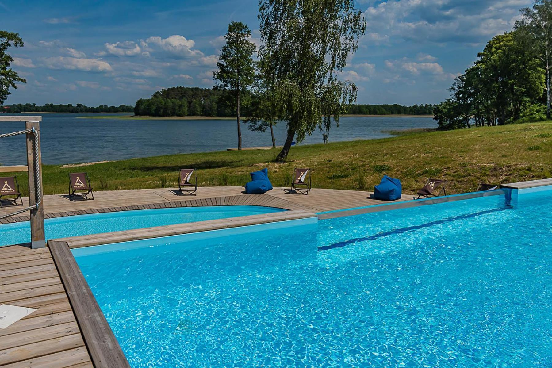 Sterławki Wielkie Wioska Wakacyjna Glamila酒店 外观 照片